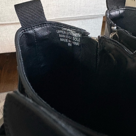 DollsKill | NWOB Darker Wavs Goth Grunge Cyber Y2K Bullet Platform Mid-Calf Boot - Picture 4 of 7